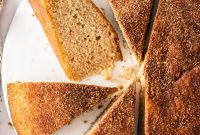 Golden Cinnamon Bliss Cake