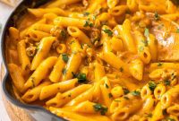 Velvet Pumpkin Pasta