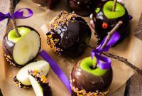 Haunted Apple Treats