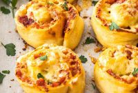 Pizza Pinwheels