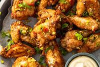 Simply Perfect Salt and Pepper Wings