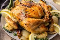 Oven-Roasted Herb Chicken