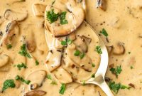Velvety Mushroom Indulgence