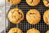 Peanut Butter Dream Chocolate Chip Muffins
