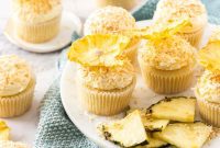 Pina Colada Cupcakes