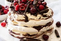 Decadent Chocolate Meringue Cloud