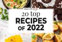 2022’s Most Beloved Recipes
