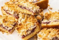 Crimson Coco Squares