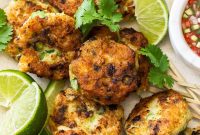 Vibrant Thai Fish Cakes