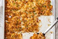 Crispy Sheet Pan Hash Browns