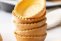 Pre-Baked Tartlet Cups