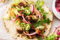 Crispy Pork Tacos
