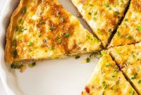 Hearty Bacon and Potato Tart
