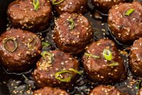 Honey-Sesame Turkey Bites