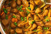 Spiced Sausage Curry