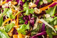 Vibrant Asian Slaw