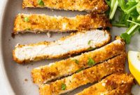 Classic Crispy Italian Chicken Cutlets