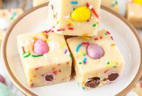 Candy Shell Chocolate Fudge