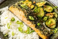 Savory Furikake Salmon