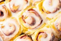 Strawberry Swirl Cinnamon Buns