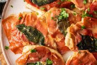 Classic Chicken Saltimbocca
