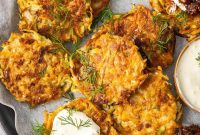 Crispy Potato Pancakes