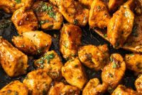 Zesty Chicken Poppers