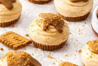 Decadent Mini Biscoff Cheesecakes