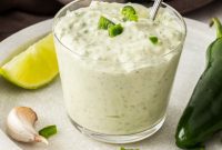 Zesty Jalapeno Cream