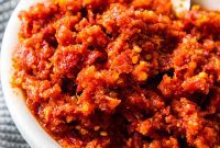 Vibrant Sun-Dried Tomato Pesto