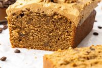 Decadent Coffee Walnut Loaf