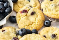 Zesty Lemon Blueberry Delights
