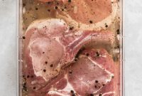 The Ultimate Pork Chop Brine