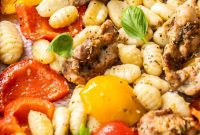 Tuscan Sheet Pan Chicken