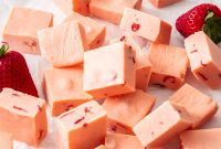 Strawberry Dream Fudge