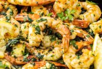 Succulent Garlic Prawn Sizzle