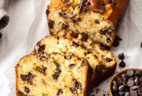 Decadent Chocolate Chip Loaf