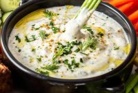 Zesty Yogurt Dip