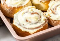 Perfectly Portioned Cinnamon Rolls