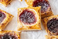 Flaky Fruit Jewels