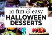 10 Ghoulishly Good & Effortless Halloween Treats