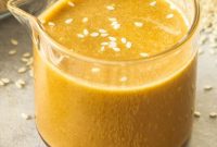 Creamy Japanese Sesame Dressing
