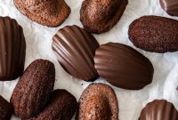 Decadent Chocolate Madeleines