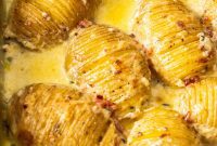 Accordion Potato Gratin