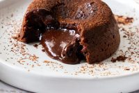 Decadent Molten Chocolate Dream