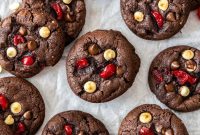 Black Forest Gateau Cookies