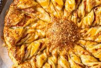 Golden Ham & Cheese Sunburst
