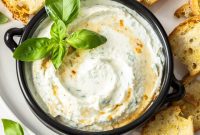 Whipped Ricotta Dip