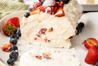 Pavlova Swirl