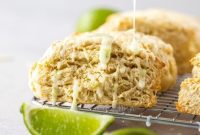 Tropical Coconut Lime Scones